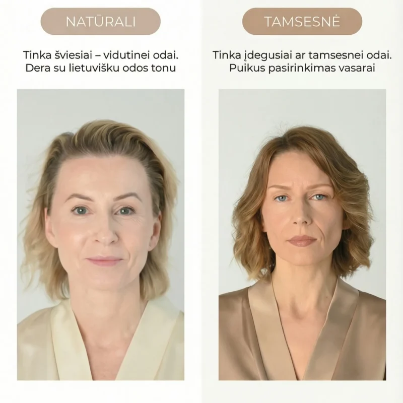 LUMIMI makiažo pagrindas - kušonas