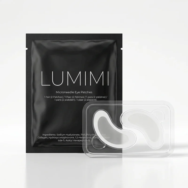 LUMIMI mikroadatiniai peptidų pleistrai