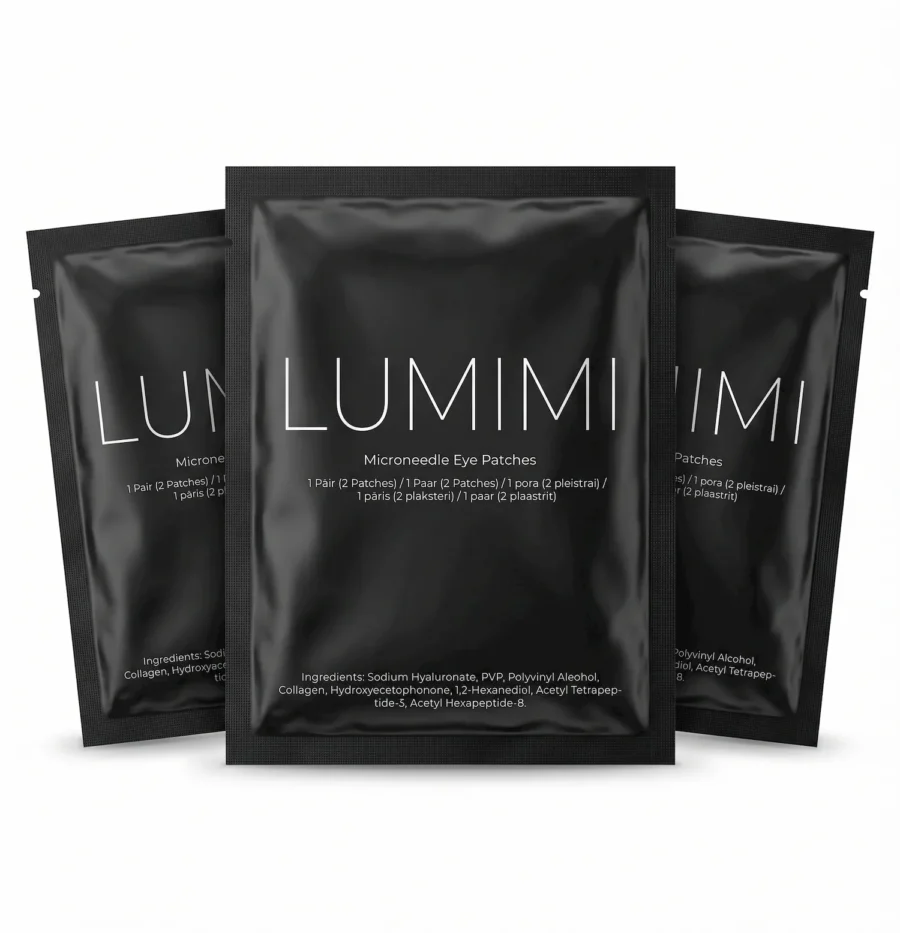 LUMIMI mikroadatiniai peptidų pleistrai