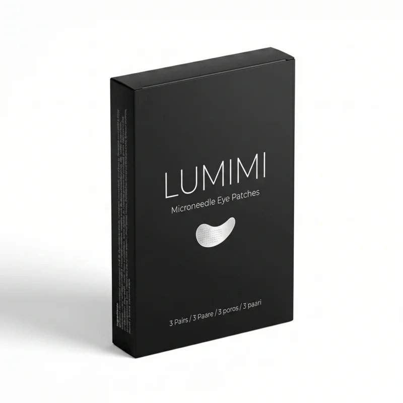 LUMIMI mikroadatiniai peptidų pleistrai