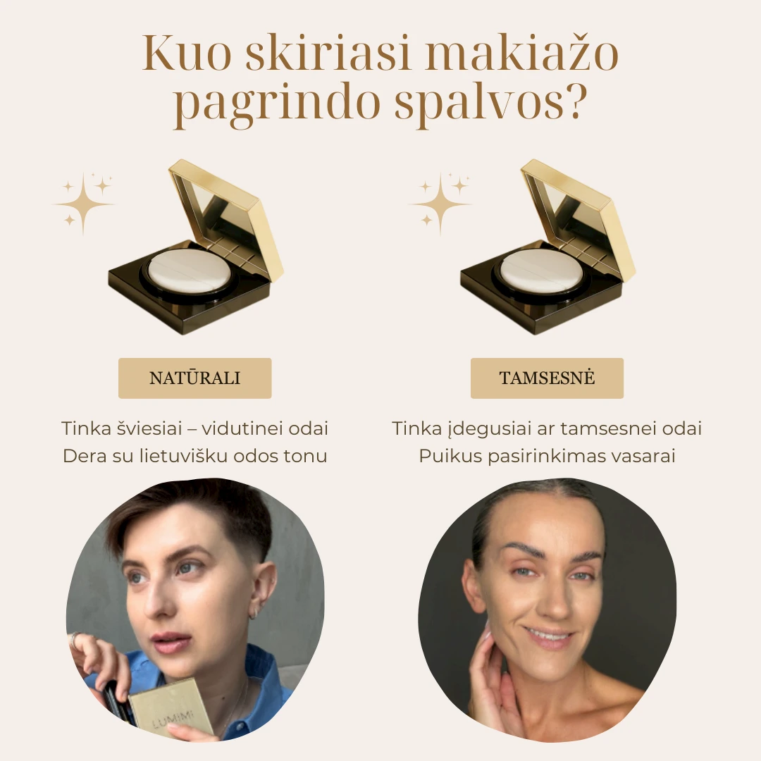LUMIMI makiažo pagrindas – kušonas Lumimi.lt 34