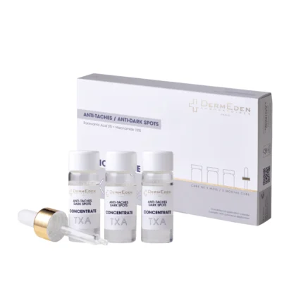 DERMEDEN TXA 5% ANTI-DARK SPOTS CONCENTRATE priemonė pigmentacijai ir randeliams mažinti Lumimi.lt