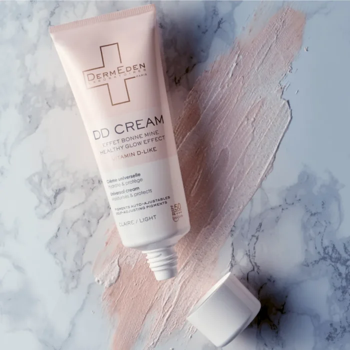DermEden DD kremas SPF 50 – drėkina, saugo nuo saulės, maskuoja Lumimi.lt 11