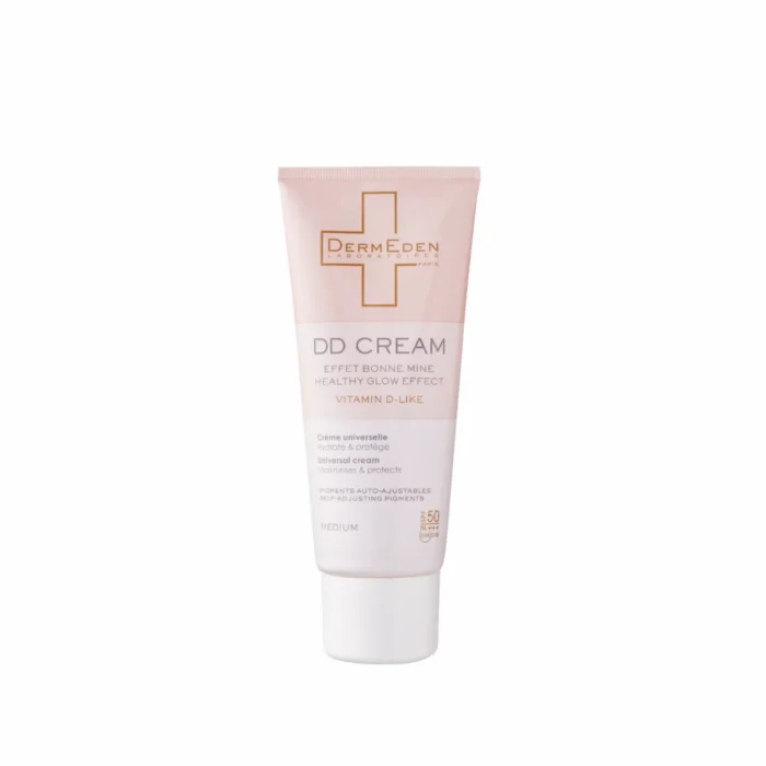 DermEden DD kremas SPF 50 – drėkina, saugo nuo saulės, maskuoja Lumimi.lt 10