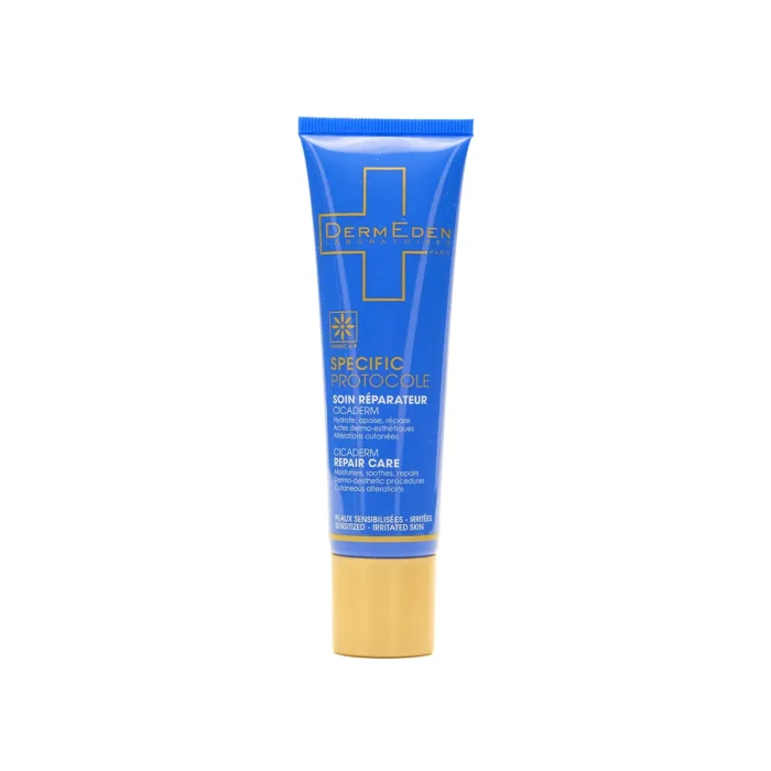 DERMEDEN Atkuriamasis kremas pažeistai odai CICADERM, 30ml Lumimi.lt 15