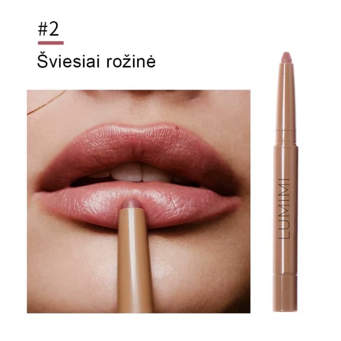 LUMIMI Lūpų pieštukas Lumimi.lt 9