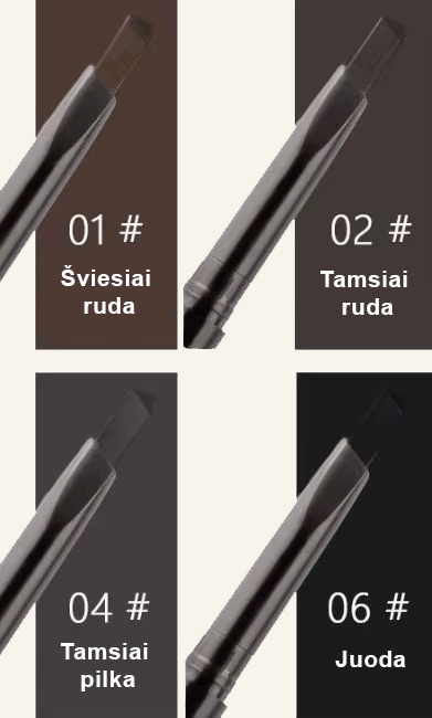 LUMIMI antakių pieštukas Lumimi.lt 22