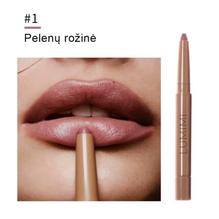 LUMIMI Lūpų pieštukas Lumimi.lt 3