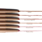 Lūpų pieštukas + Lūpų blizgis + Antakių pieštukas Lumimi.lt 23