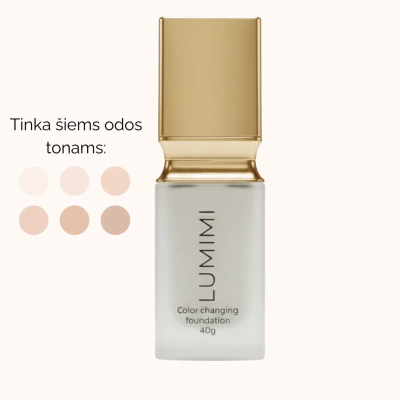 LUMIMI – prie odos prisitaikantis makiažo pagrindas NEW EDITION Lumimi.lt 28