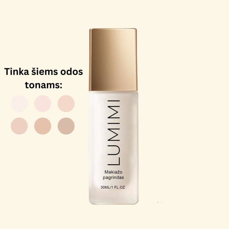LUMIMI – prie odos prisitaikantis makiažo pagrindas Lumimi.lt 15