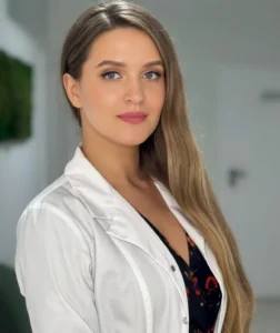 Gydytoja dermatovenerologė Paulina Grušelionytė