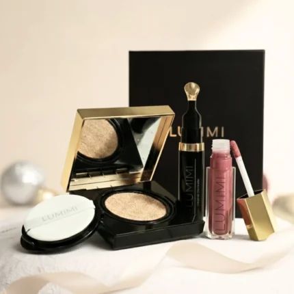 Makiažo pagrindas + Universalus maskuoklis + Lūpų blizgis Lumimi.lt