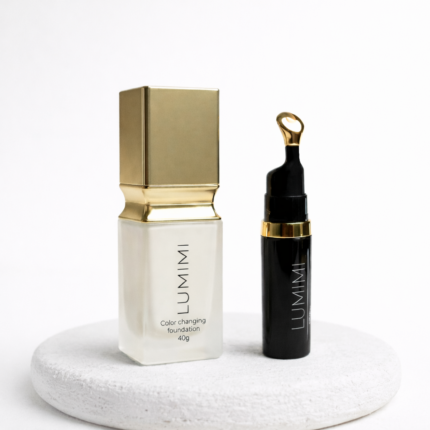 Prie odos prisitaikantis makiažo pagrindas + Universalus maskuoklis Lumimi.lt 14