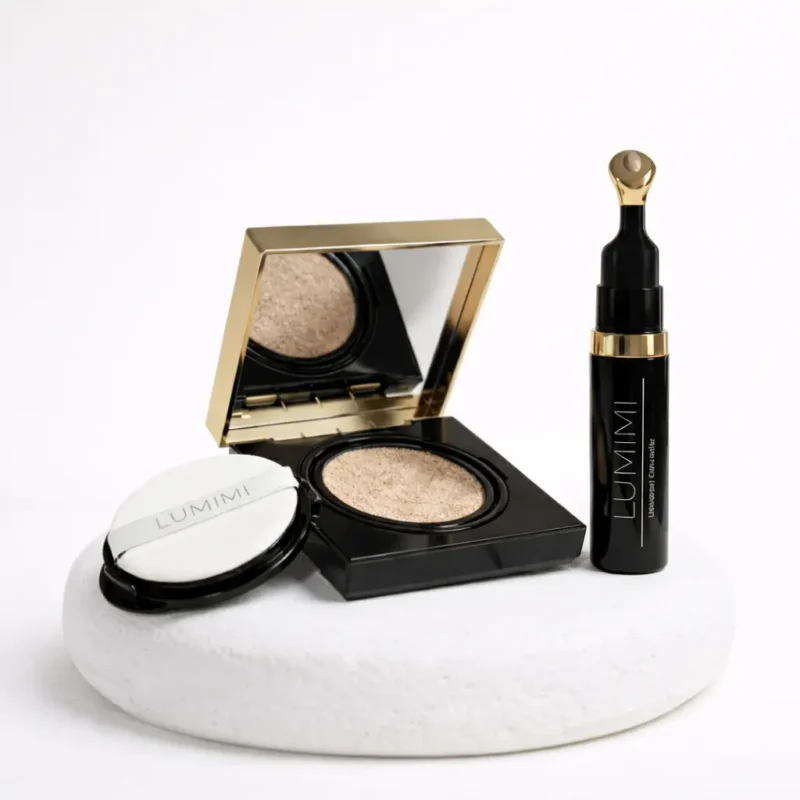 Makiažo pagrindas + Universalus maskuoklis Lumimi.lt