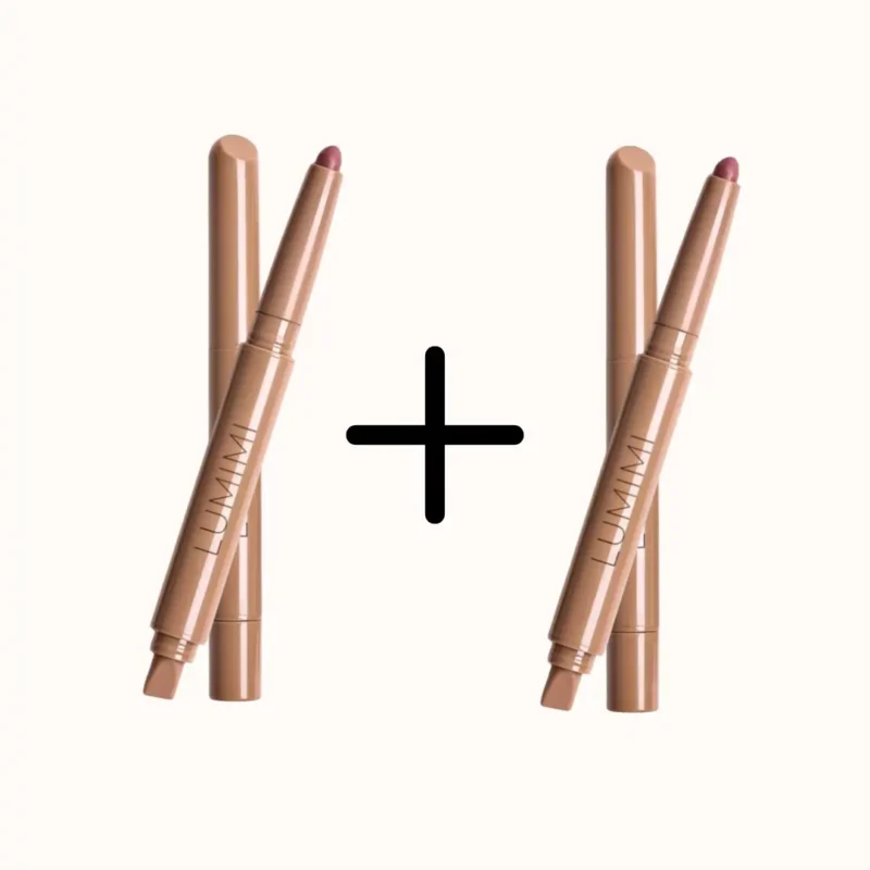 LUMIMI Lūpų pieštukas 1+1 Lumimi.lt