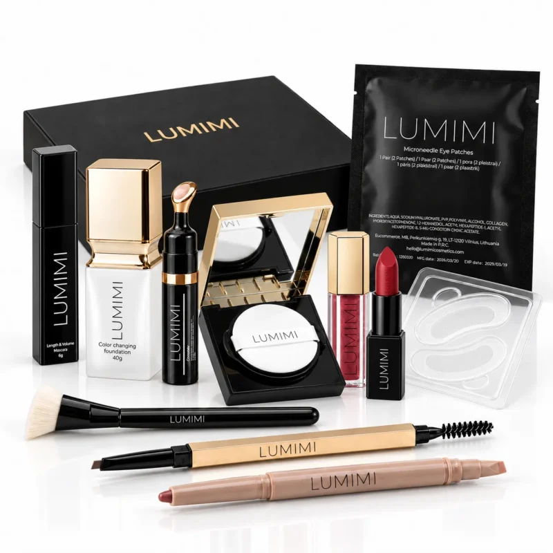 Rinkinys „LUMIMI Signature – Ikoniškas Grožio Ritualas“