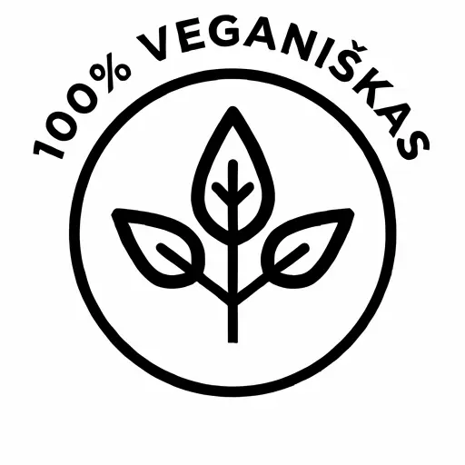 100% Veganiškas