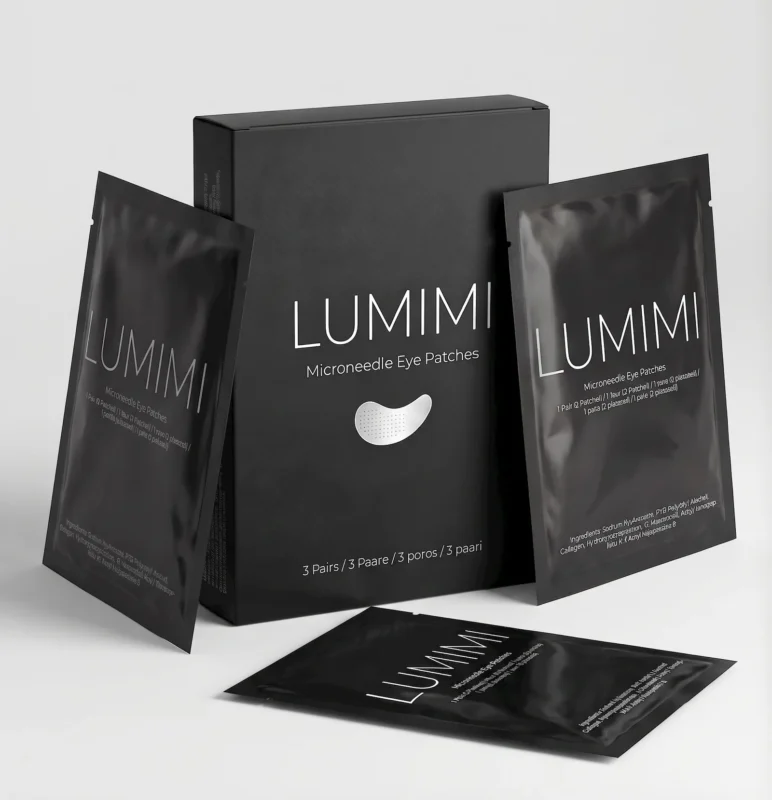 LUMIMI mikroadatiniai peptidų pleistrai Lumimi.lt