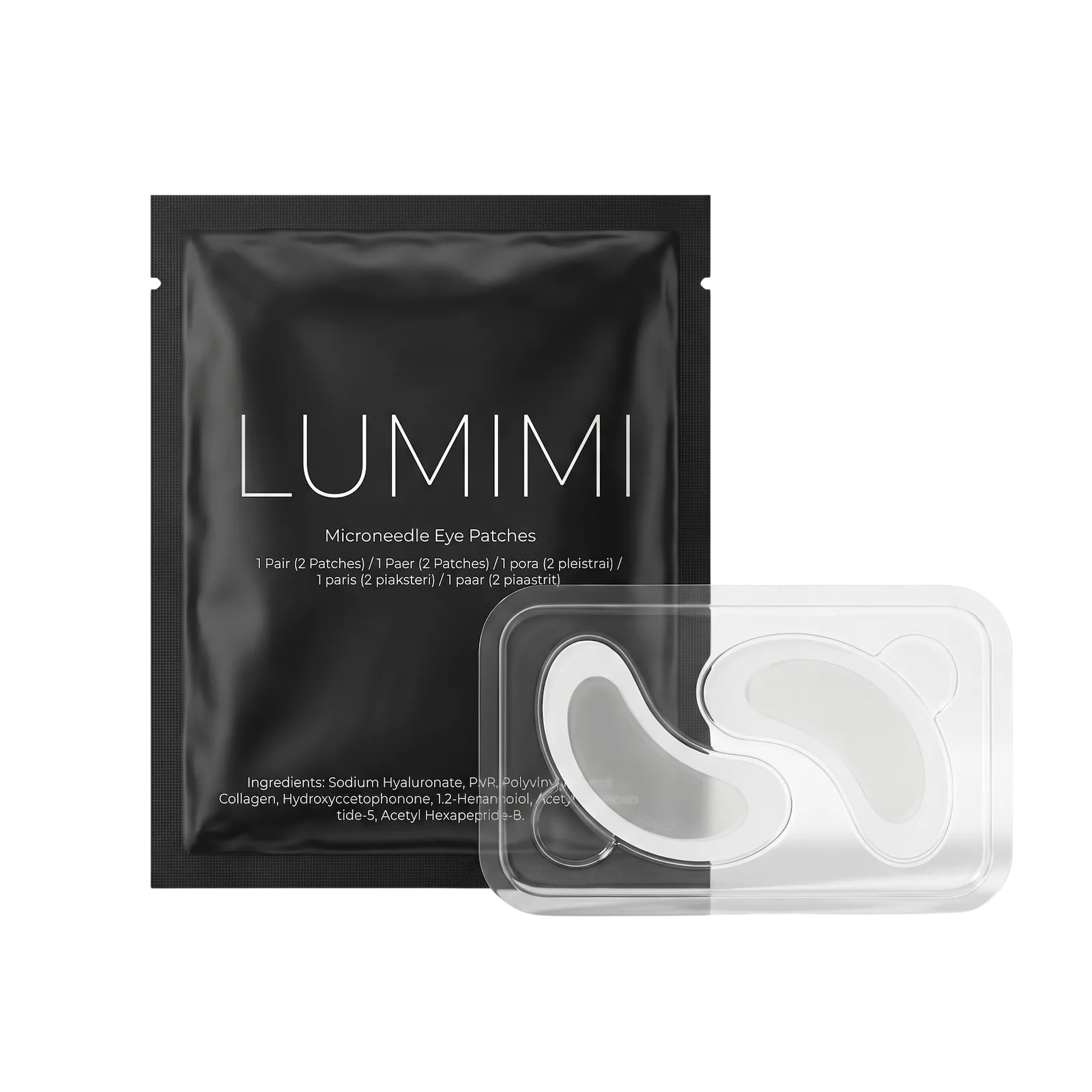 LUMIMI Mikroadatiniai peptidų pleistrai