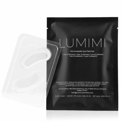 LUMIMI mikroadatiniai peptidų pleistrai Lumimi.lt 16
