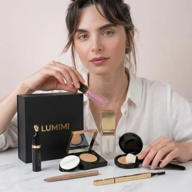 Rinkinys „LUMIMI Signature – Ikoniškas Grožio Ritualas“ Lumimi.lt 3