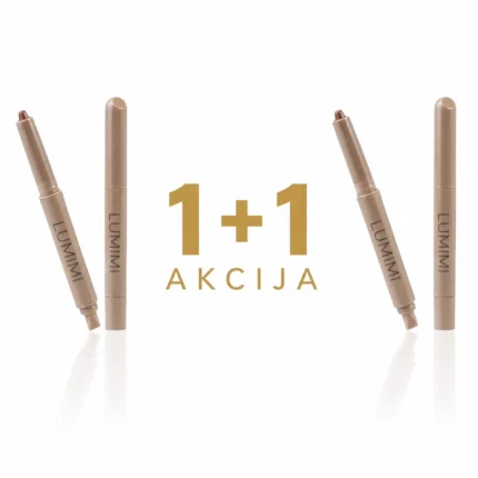 LUMIMI Lūpų pieštukas 1+1 Lumimi.lt