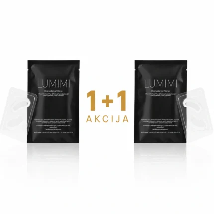 LUMIMI mikroadatiniai peptidų pleistrai 1+1 Lumimi.lt