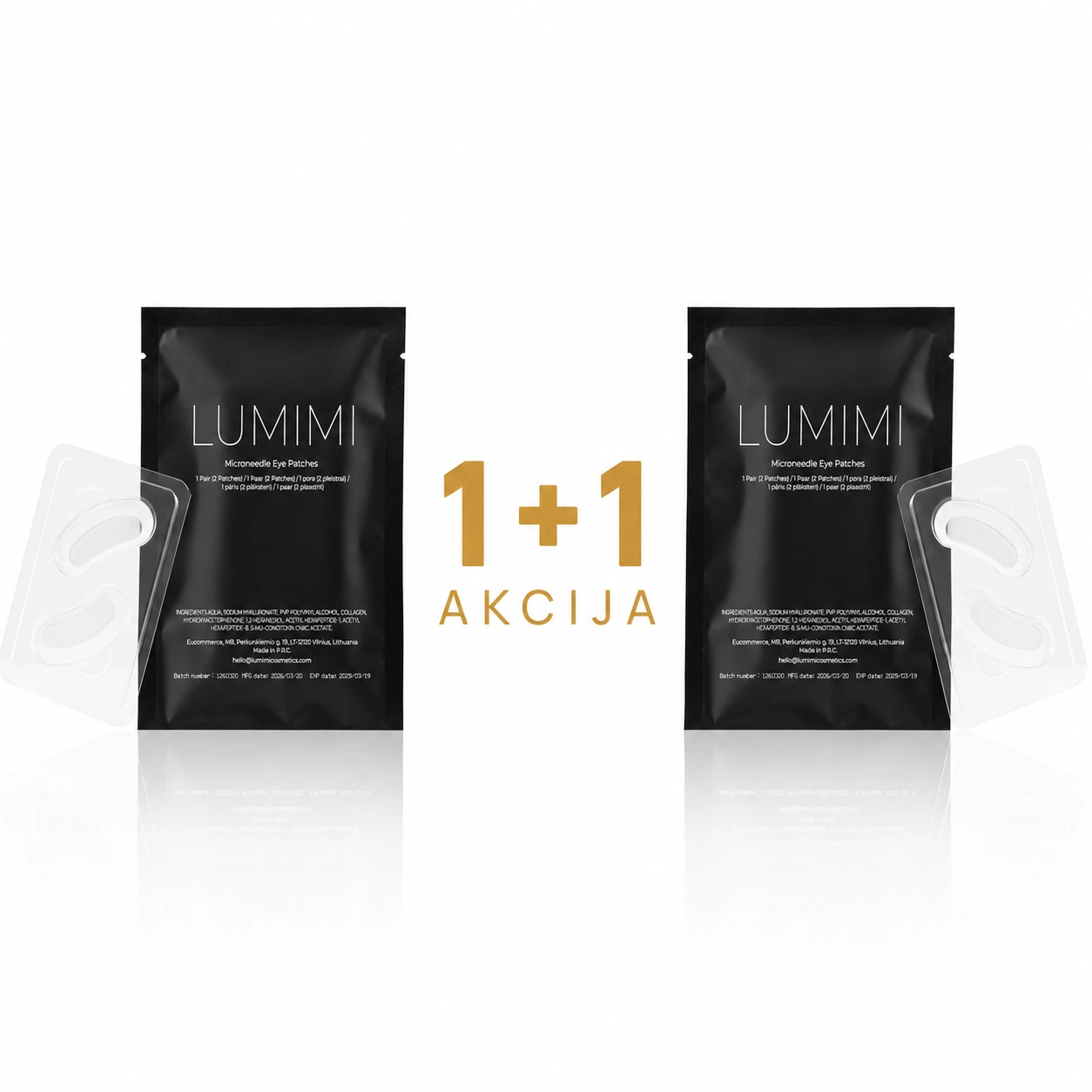 LUMIMI mikroadatiniai peptidų pleistrai 1+1 Lumimi.lt 16 LUMIMI mikroadatiniai peptidų pleistrai 1+1 Lumimi.lt 16